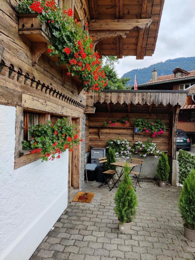 Studio Frangio Interlaken Ngoại thất bức ảnh